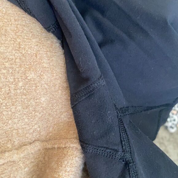 Lululemon Black Leggings 6  - Picture 4 of 8